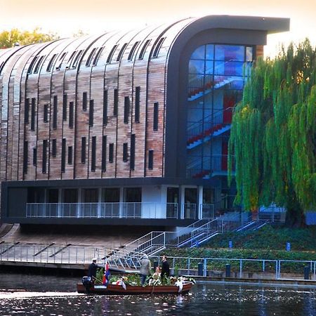 Przystan Bydgoszcz Acomodação com café da manhã Exterior foto